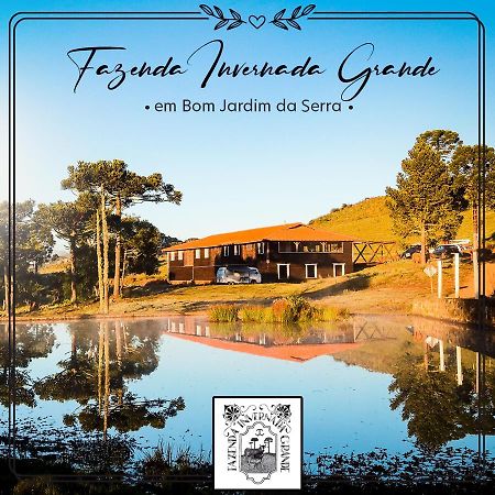 Fazenda Invernada Grande Turismo Rural Bom Jardim da Serra Eksteriør bilde