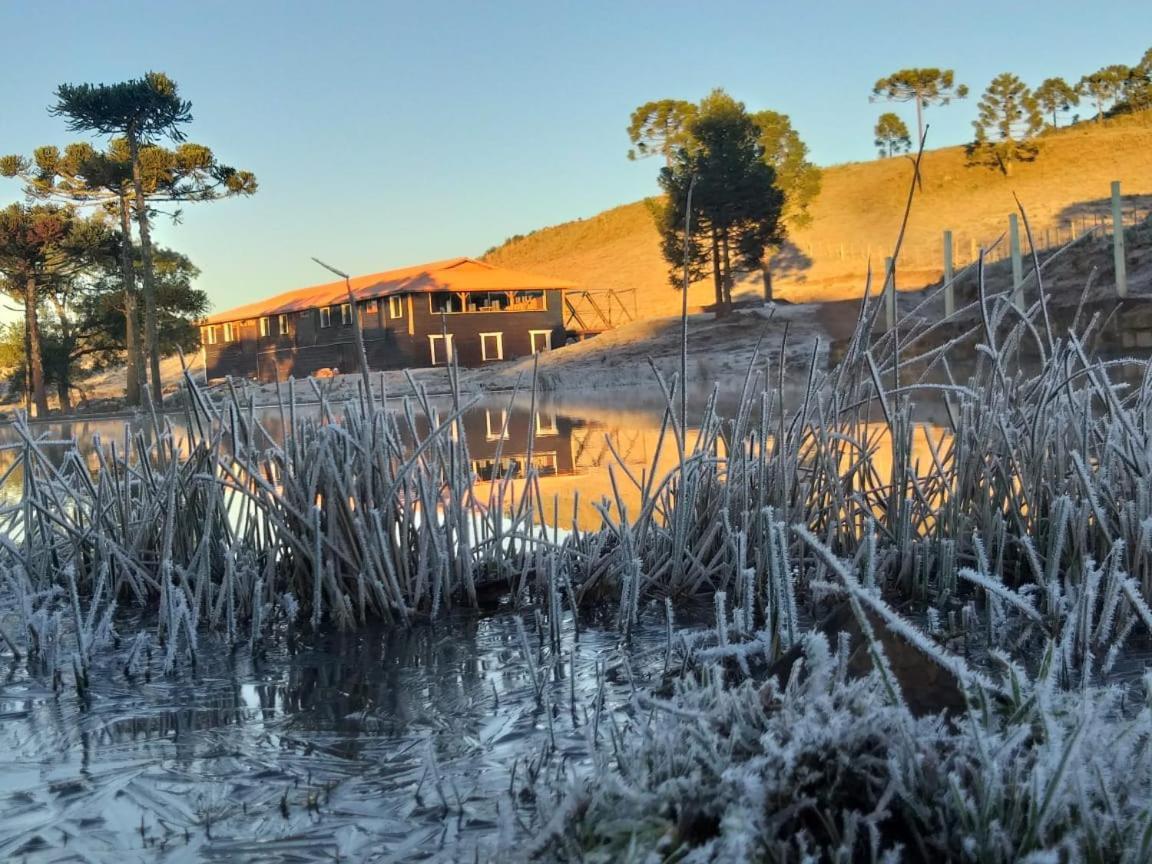 Fazenda Invernada Grande Turismo Rural Bom Jardim da Serra Eksteriør bilde