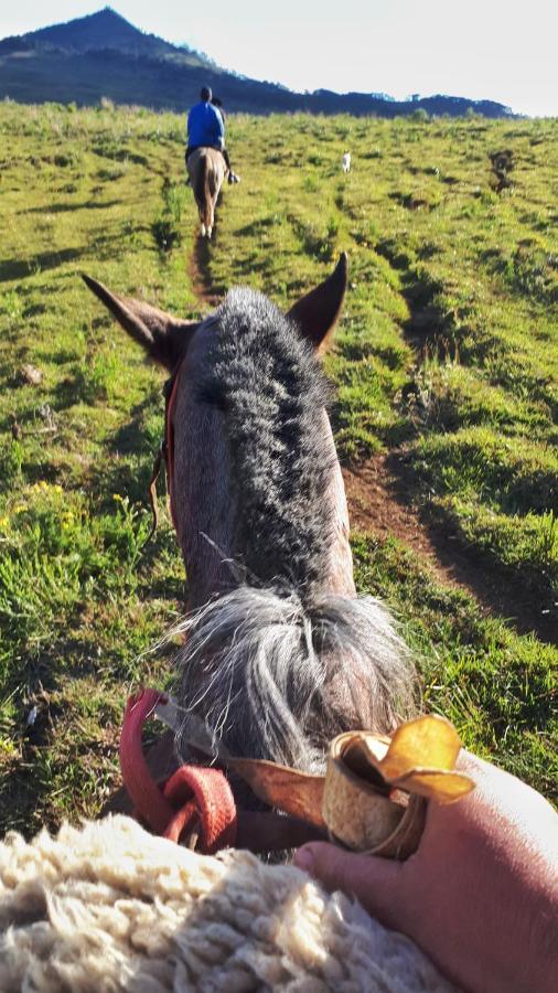 Fazenda Invernada Grande Turismo Rural Bom Jardim da Serra Eksteriør bilde