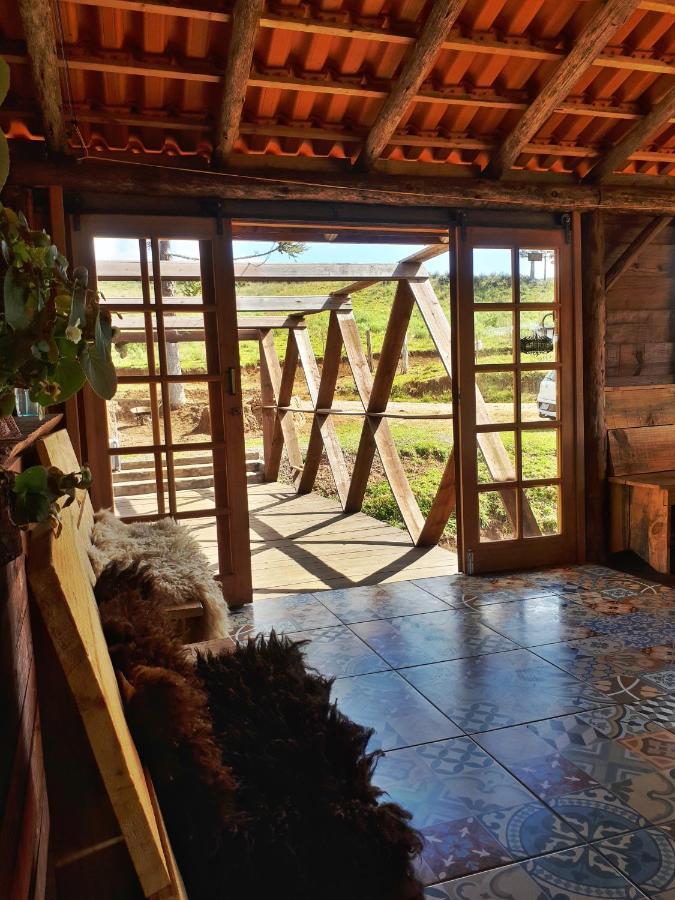 Fazenda Invernada Grande Turismo Rural Bom Jardim da Serra Eksteriør bilde