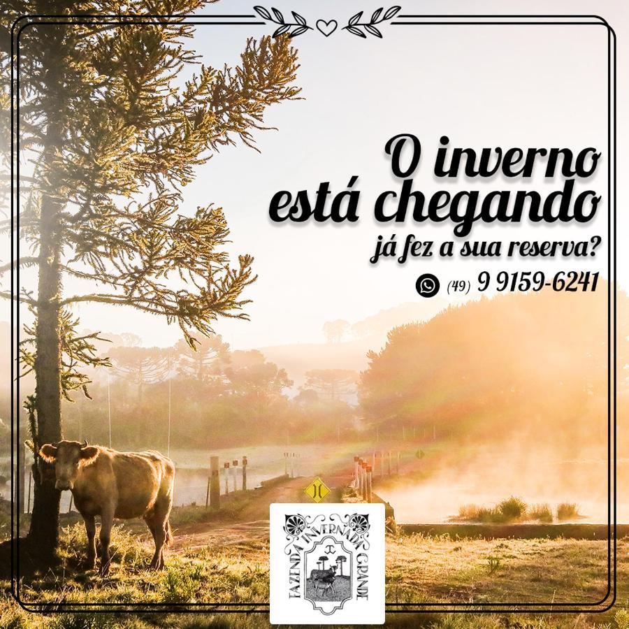 Fazenda Invernada Grande Turismo Rural Bom Jardim da Serra Eksteriør bilde