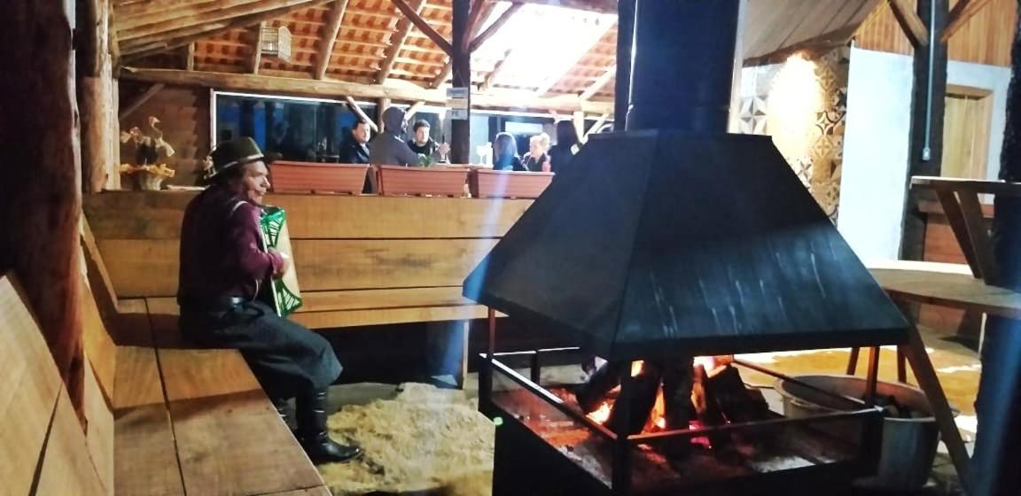 Fazenda Invernada Grande Turismo Rural Bom Jardim da Serra Eksteriør bilde