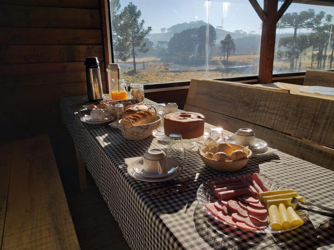 Fazenda Invernada Grande Turismo Rural Bom Jardim da Serra Eksteriør bilde
