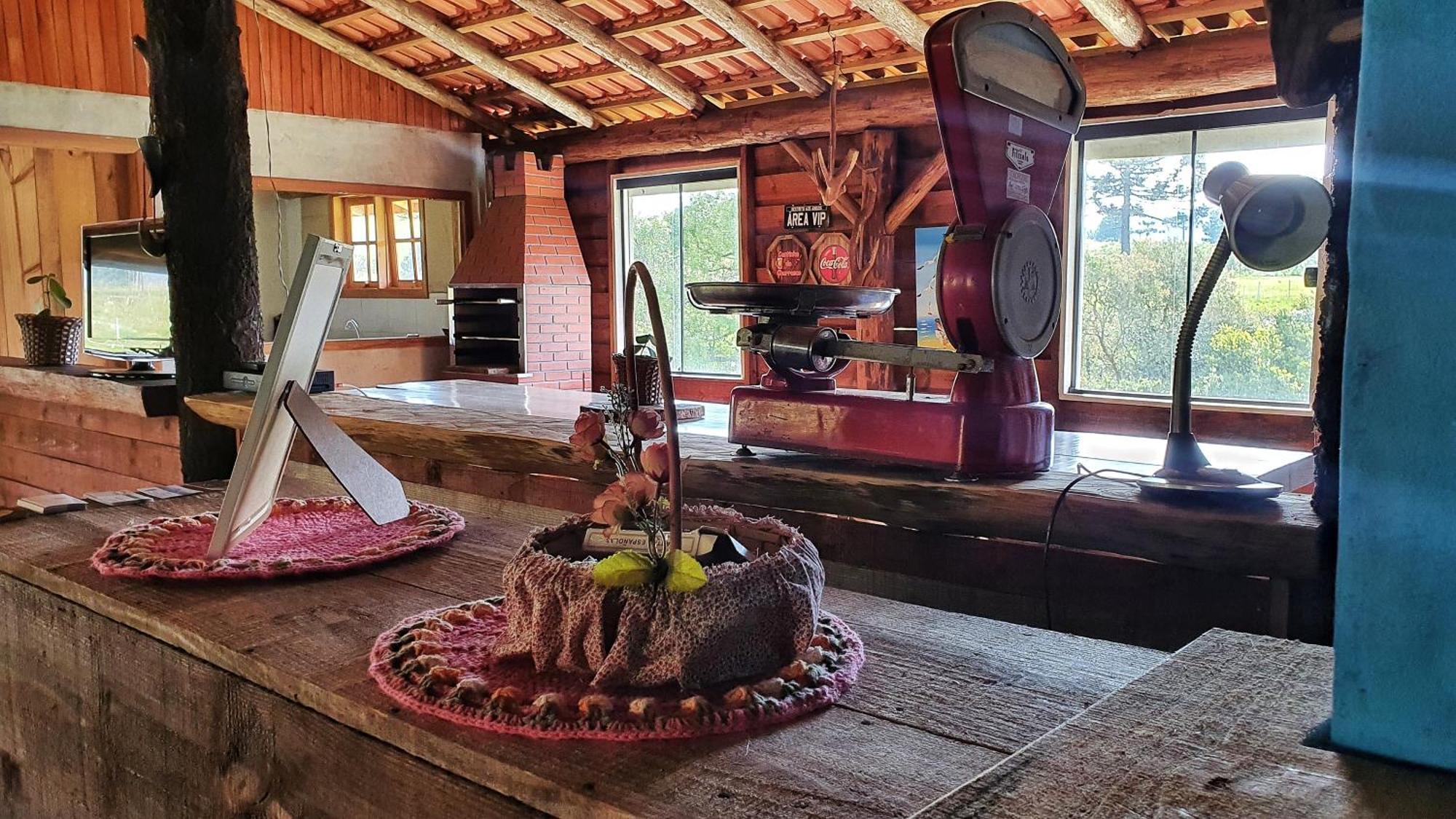 Fazenda Invernada Grande Turismo Rural Bom Jardim da Serra Eksteriør bilde